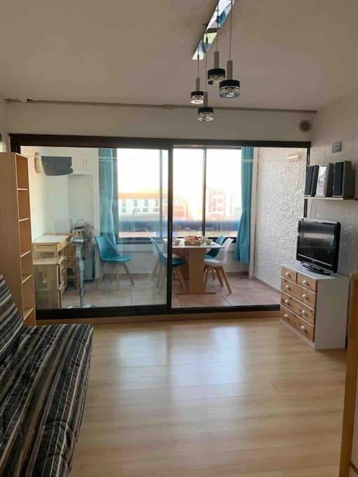 Appartement Vue Lac Marin Et Canigou Le Barcarès Exterior foto